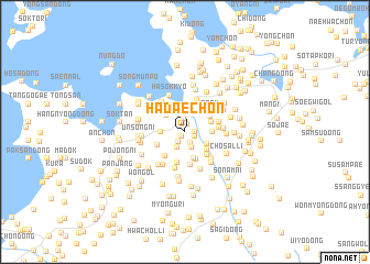 map of Hadae-ch\