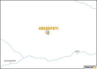map of Hada Efati