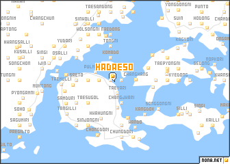 map of Hadaeso