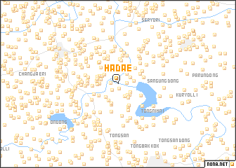 map of Hadae