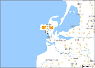 map of Hadaj