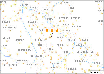 map of Hadaj