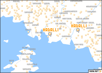 map of Hadal-li