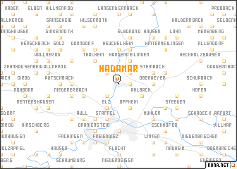 Hadamar (Germany) map - nona.net