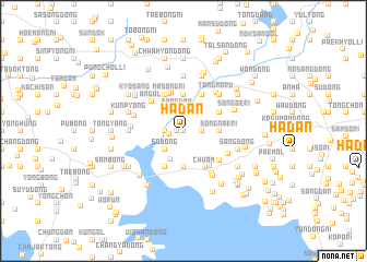 map of Hadan