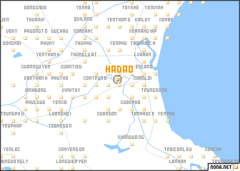 map of Hà Ðạo