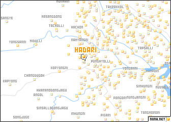 map of Hada-ri