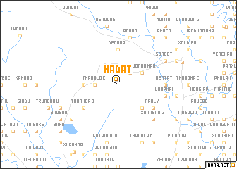 map of Hạ Ðat