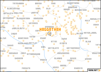 map of Ḩaddāthah