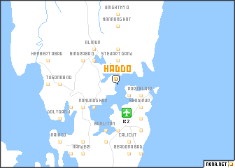 map of Haddo