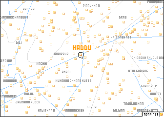 map of Haddu