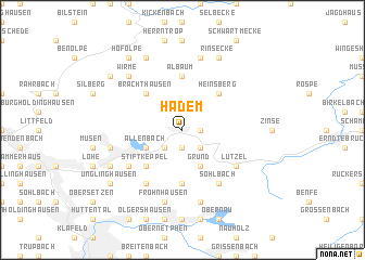 map of Hadem