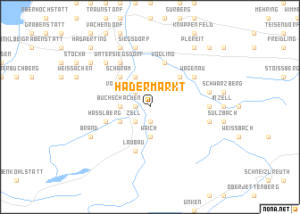 map of Hadermarkt