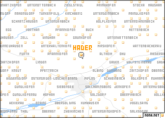 map of Hader