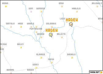 map of Hadew