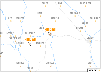 map of Hadew