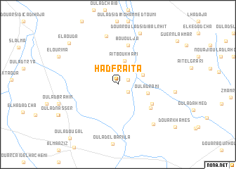 map of Had Fraïta