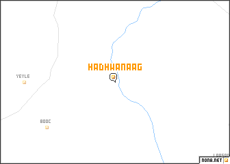 map of Hadhwanaag