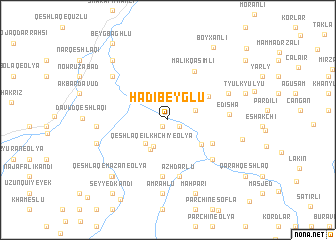 map of Hādī Beyglū