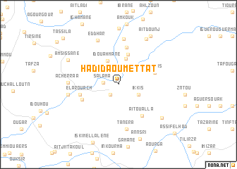 map of Had Ida ou Mettat