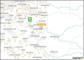 map of H̱adid