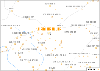 map of Hadi Haïdjia