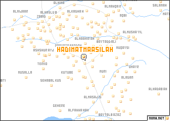 map of Hadīmat Ma‘āşilah