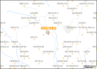 map of Hadîmbu