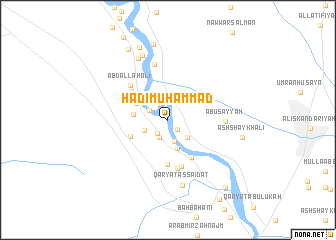 map of Hādī Muḩammad