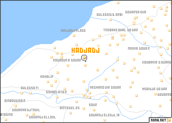 map of Hadjadj