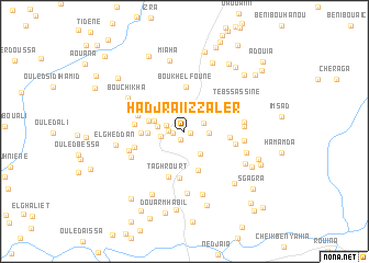 map of Hadjrai Izzaler