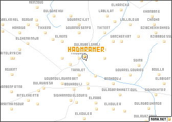 map of Had Mramer