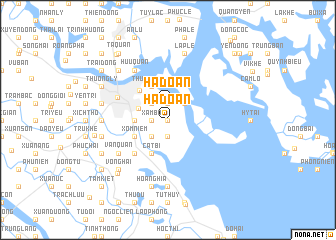 map of Hạ Ðoạn