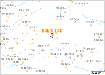 map of Hadollar