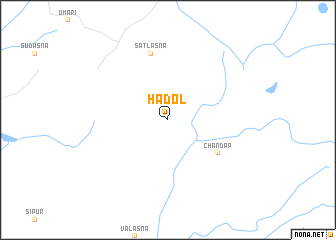 map of Hadol