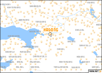 map of Ha-dong