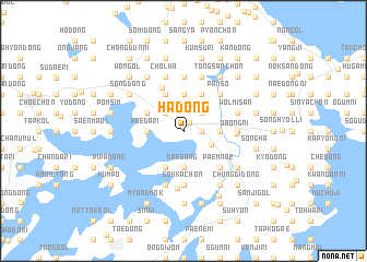 map of Ha-dong