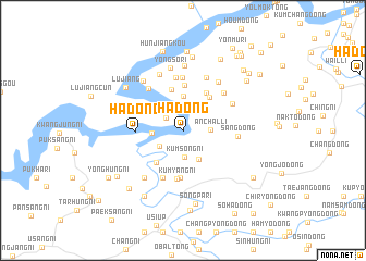 map of Ha-dong