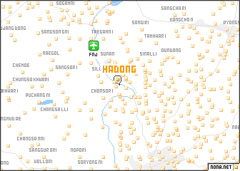 map of Ha-dong