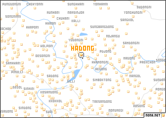 map of Ha-dong