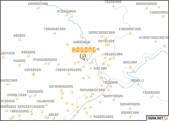 map of Ha-dong