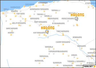 map of Ha-dong