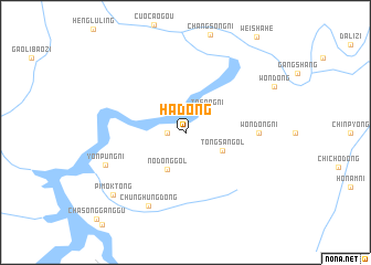 map of Ha-dong