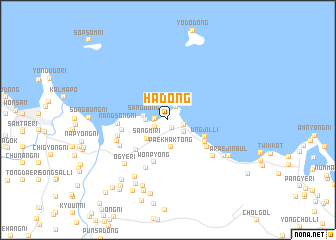 map of Ha-dong
