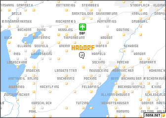 map of Hadorf