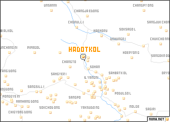 map of Hadot-kol