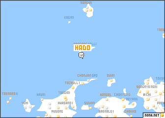 map of Hado