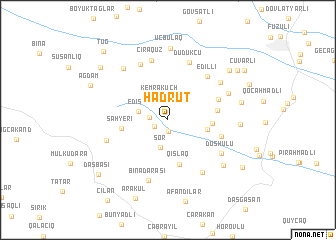 map of Hadrut