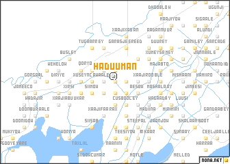 map of Haduuman