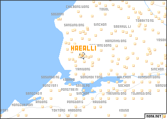 map of Haeal-li